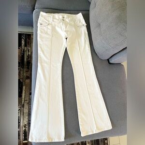 J Galt low rise bootcut pants